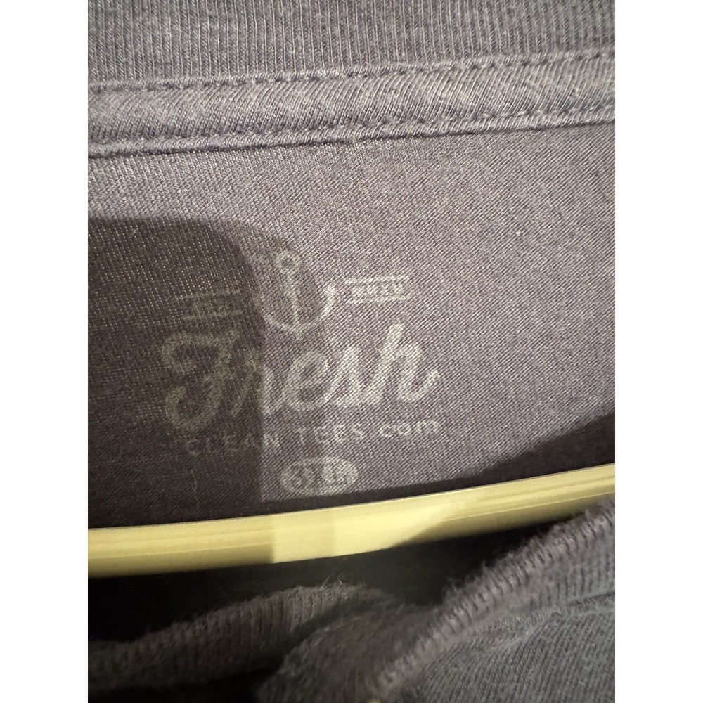 Fresh Clean Tees Henley 3xl Navy - Picture 2 of 3